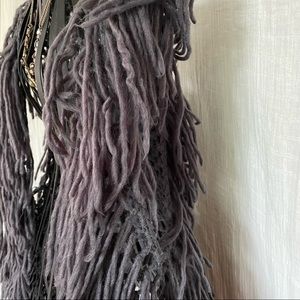 Joe Boxer Fringe Shaggy Vest